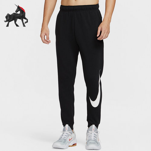 耐克新款男子运动休闲印花长裤
