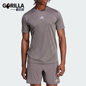 健身运动干爽短袖 Adidas 男士 新款 圆领T恤IS3735 阿迪达斯正品