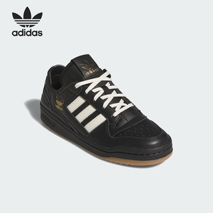 三叶草女士日常低帮系带耐磨休闲板鞋 JP9021 阿迪达斯正品 Adidas