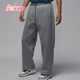 耐克正品 JORDAN男士 加绒宽松直筒运动长裤 Nike IB7239 091