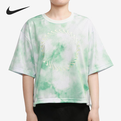 Nike/耐克正品 当季新款女子休闲舒适训练运动短袖T恤 CZ9325-342