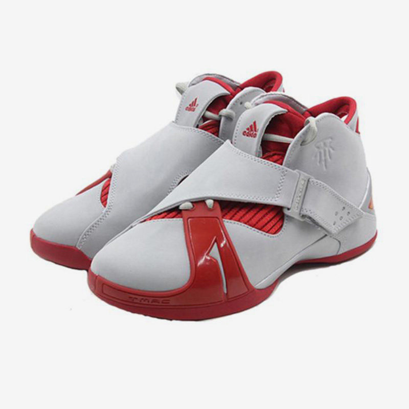 Adidas/阿迪达斯正品TMAC 5新款男子运动耐磨篮球鞋Q16918