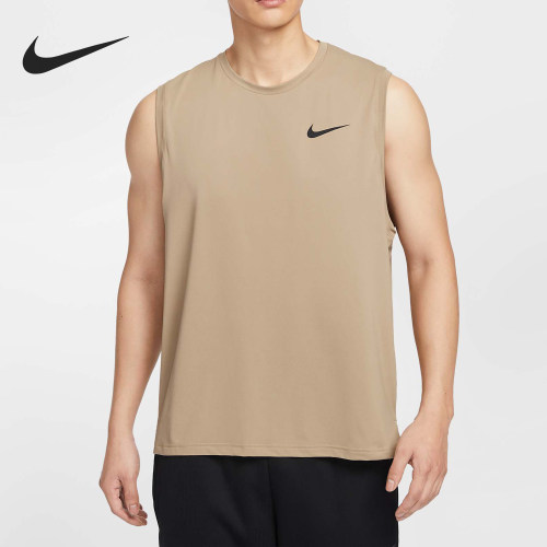 Nike/耐克正品2025夏季款男士无袖运动跑步T恤背心CZ1185-247