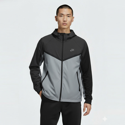 Nike/耐克正品Tech Windrunner男士梭织拼接外套HM7152-065