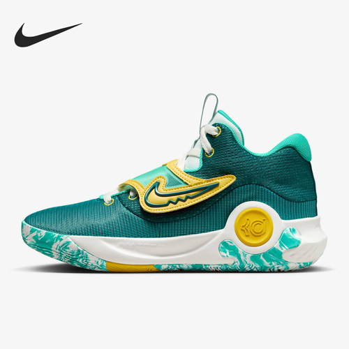 Nike/耐克正品KD TREY 5男士中帮训练缓震篮球鞋DJ7554-300