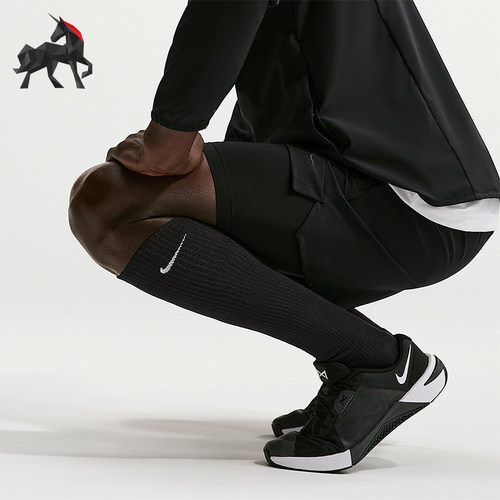 Nike/耐克正品EverydayElevated新款男经典运动长筒袜HQ8510-010