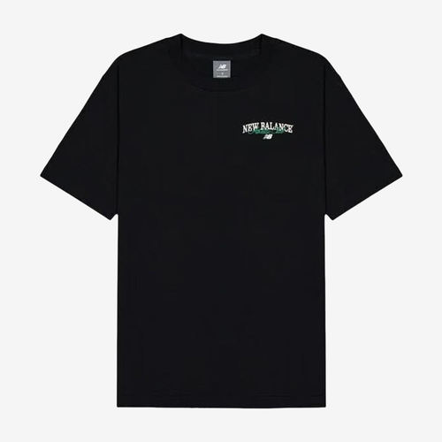 New Balance新百伦正品男短袖透气圆领休闲运动T恤MT62L2BO-BK