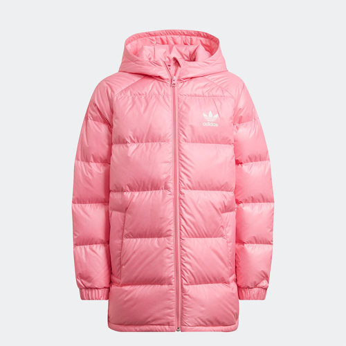 阿迪达斯正品大童羽绒服