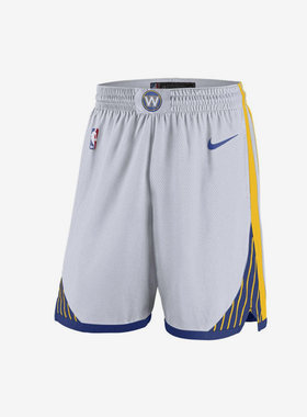 Nike/耐克正品男士直筒松紧腰拼色运动篮球短裤AJ5604-100