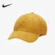 刺绣灯芯绒运动棒球帽FB5375 Nike 男女款 新款 716 耐克正品