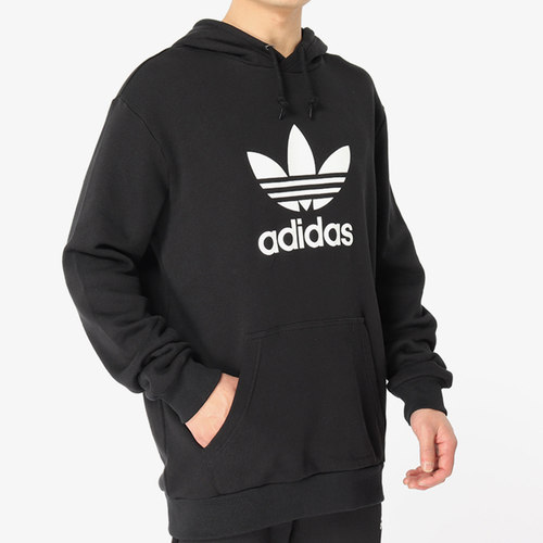 adidas阿迪达斯正品保暖连帽衫