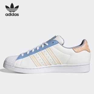 男女透气休闲运动板鞋 Adidas 新款 2021年夏季 GZ3413 阿迪达斯正品