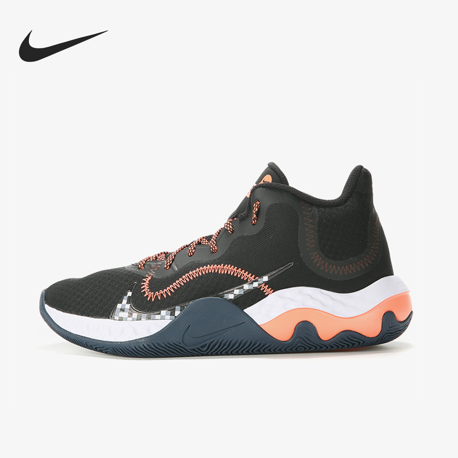 耐克男子实战运动篮球鞋