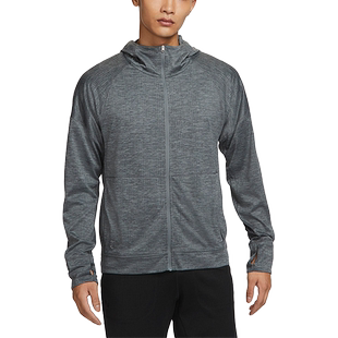 Nike/耐克官方正品新款男子简约时尚连帽训练运动夹克外套FB7779