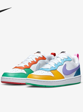 Nike/耐克正品春季新款GS女子大童耐磨休闲运动鞋FQ8373-902