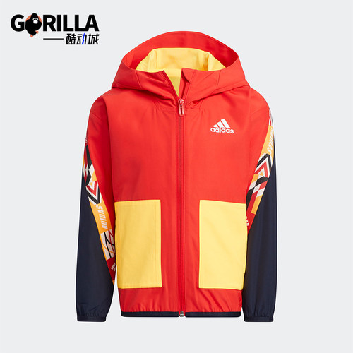 Adidas/阿迪达斯小童外套