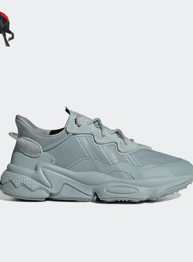 Adidas/阿迪达斯正品三叶草OZWEEGO J大童休闲透气老爹鞋H04129