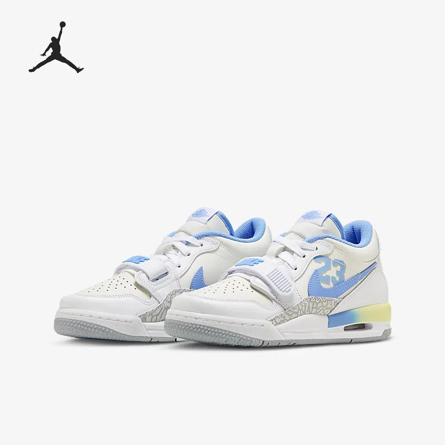 Nike/耐克正品夏季AIR JORDAN 312大童运动篮球鞋FJ7223-141