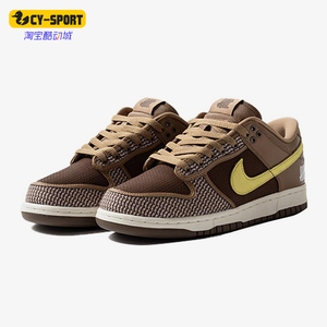 Nike/耐克正品Dunk Low男女轻便复古运动透气低帮板鞋DH3061-200