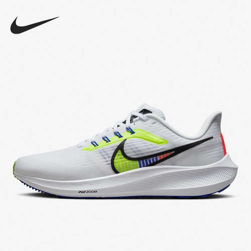 Nike/耐克正品Air Zoom Pegasus 39男子缓震跑步鞋DX1627-100