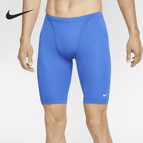 Nike/耐克正品 Swim Solid 男士运动紧身平角泳裤CZ3024-480