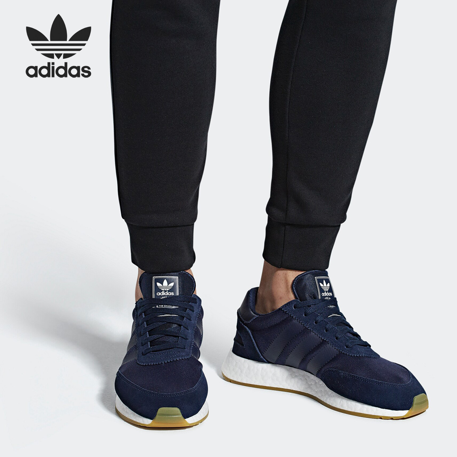 Adidas/阿迪达斯正品 2019夏季新款 三叶草男鞋休闲运动鞋 D97347