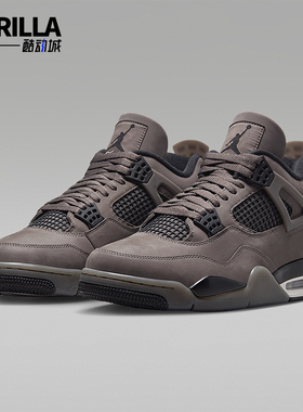 Nike/耐克正品Air Jordan 4 Retro男士耐磨复古篮球鞋FV5029-200
