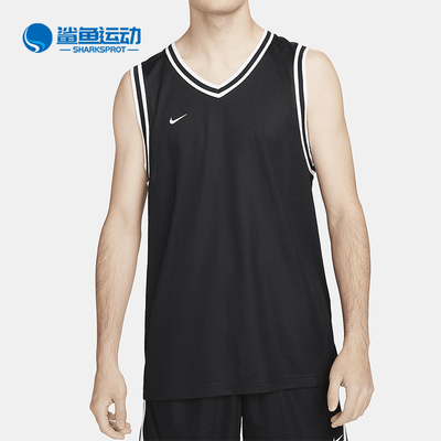 Nike/耐克男士无袖V领篮球球衣