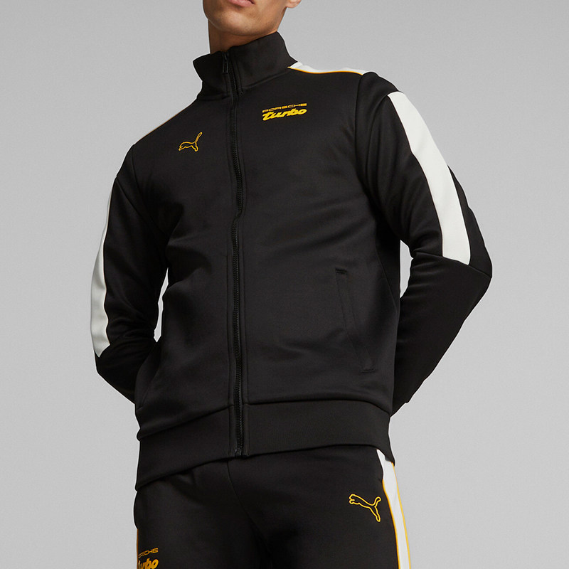 Puma/彪马官方正品PORSCHE男士立领宽松休闲拼接外套621017-01,运动服/休闲服装,运动茄克/外套,淘宝优惠券,粉丝福利购,淘宝优惠卷