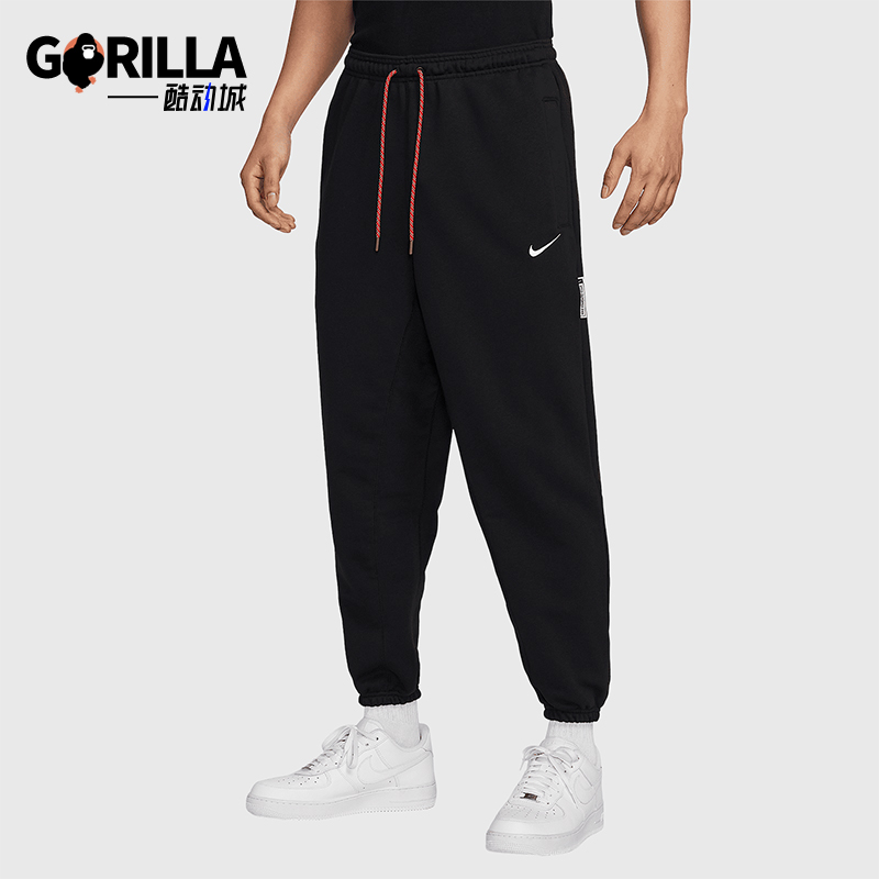 耐克男士经典篮球长裤