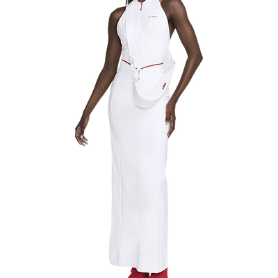 耐克女士时尚高领口连体泳衣