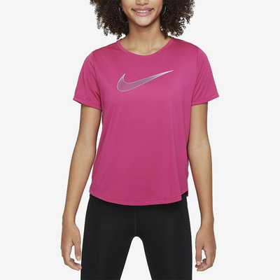 耐克大童女孩短袖上衣