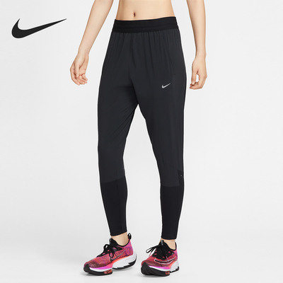 Nike/耐克正品 Dri-FIT女士休闲中腰跑步运动束脚长裤HV6089-010