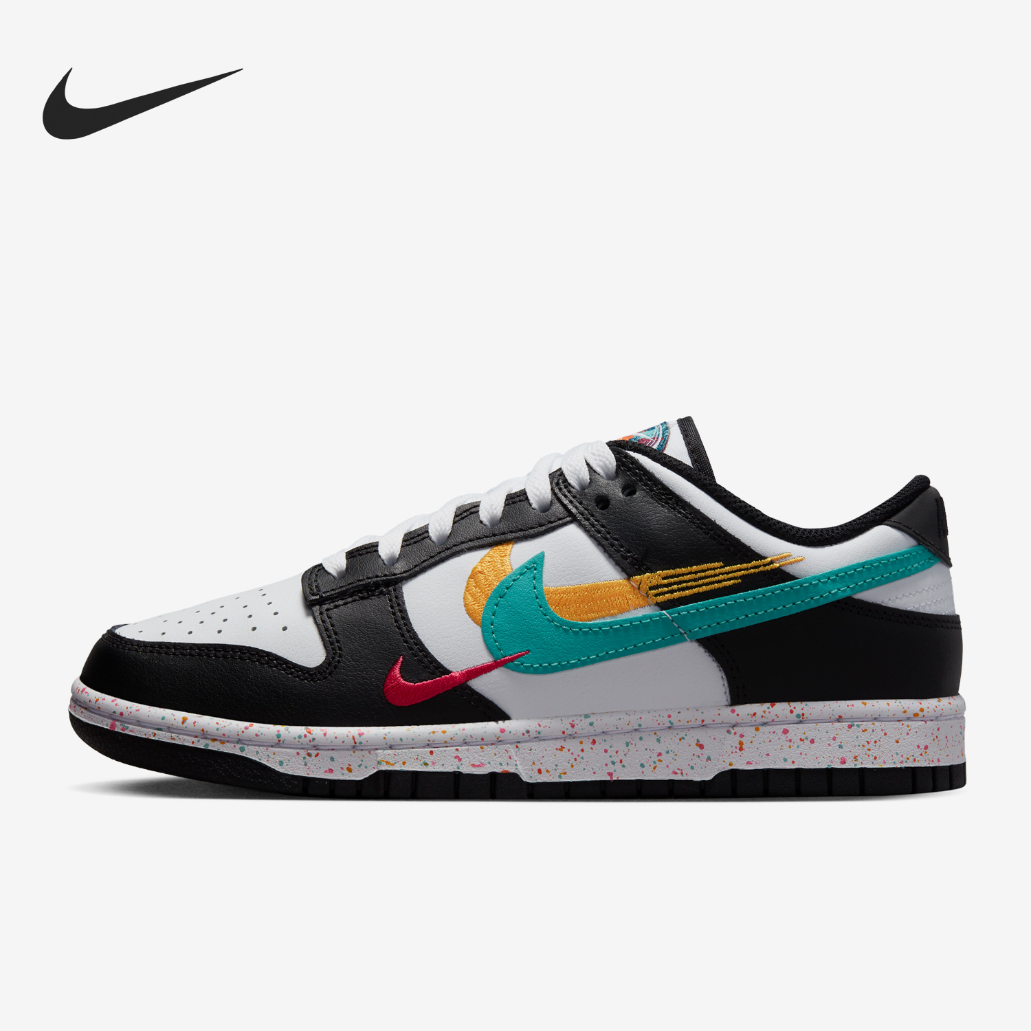 Nike/耐克官方正品Dunk Low女子耐磨休闲运动低帮板鞋FD4623-131