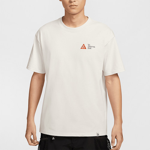 Nike/耐克正品Dri-FIT男宽松透气经典图案印花短袖T恤HJ0801-030