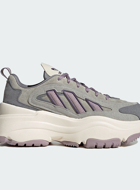 Adidas/阿迪达斯正品OZGAIA W女士经典厚底绑带老爹鞋JS1658