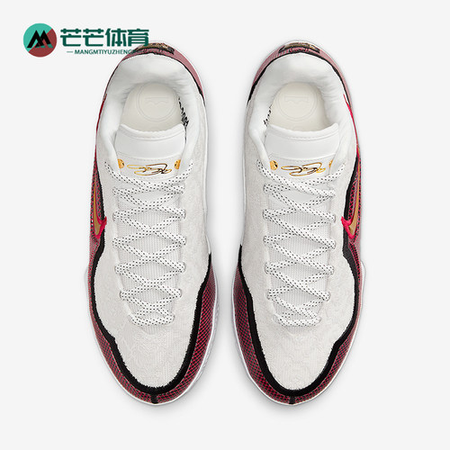 Nike/耐克正品LeBron XXIII男士运动缓震训练篮球鞋IB9563-100