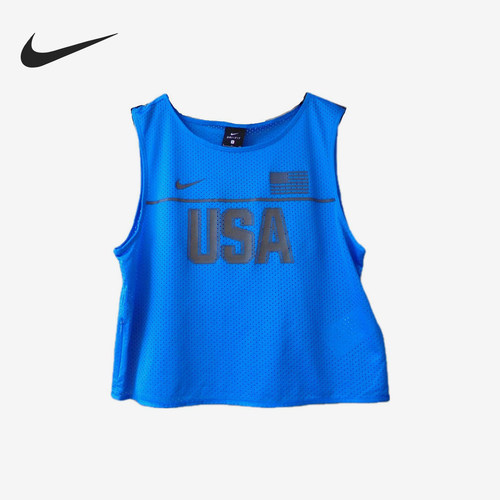 Nike/耐克正品夏季女士经典运动训练无袖轻盈背心835579-435