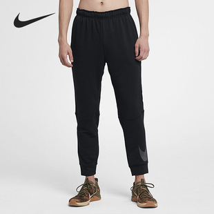 耐克正品 长裤 2019冬DRY 休闲跑步裤 AJ4455 TAPERED针织运动裤 Nike