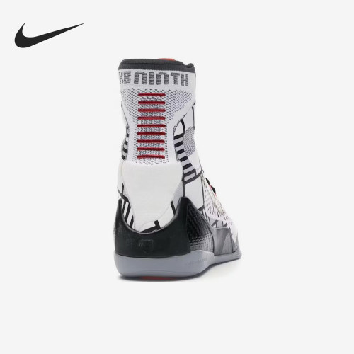 Nike/耐克正品Kobe 9 Elite男士时尚高帮篮球鞋630847-100