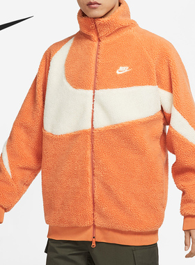 Nike/耐克正品当季新款男子BIG SWOOSH 两面穿夹克外套BQ6546