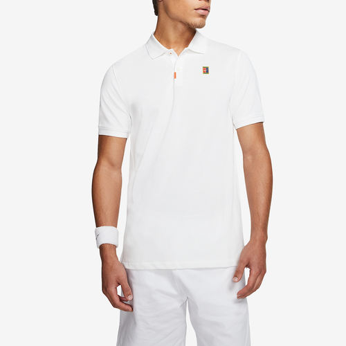 Nike耐克正品Slim Fit短袖翻领吸湿排汗速干透气足球BQ4462-100