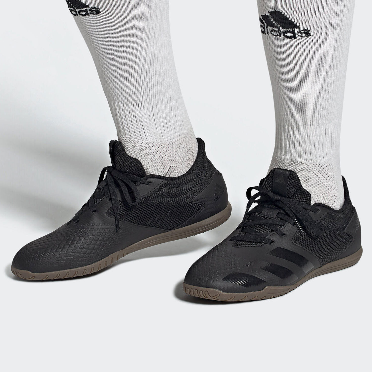 Adidas/阿迪达斯正品男子IC室内场地低帮运动足球鞋 EF1663