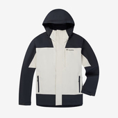 男士 新款 抓绒三合一冲锋衣WE4438278 哥伦比亚正品 Columbia