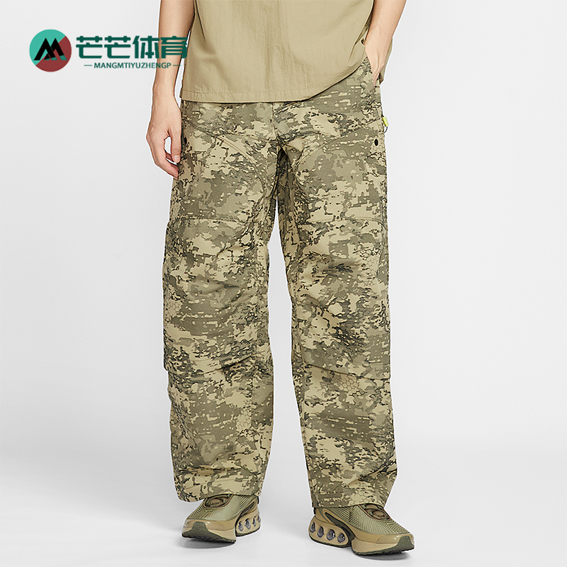 Nike/耐克正品2025夏季款男士运动宽松锥形长裤IO7488-276