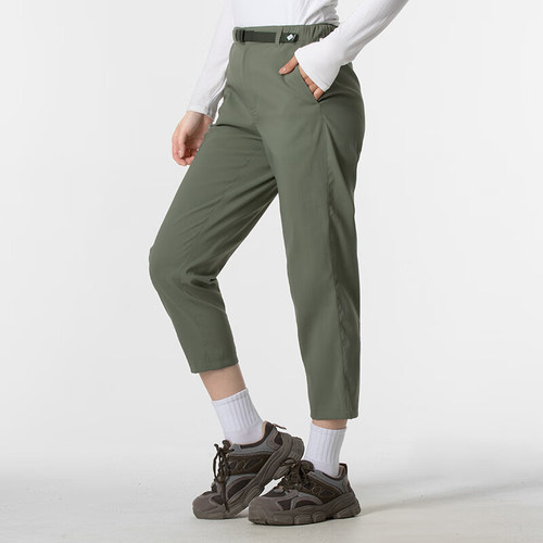 Columbia/哥伦比亚正品新款女士防泼水防晒梭织长裤XL8575316