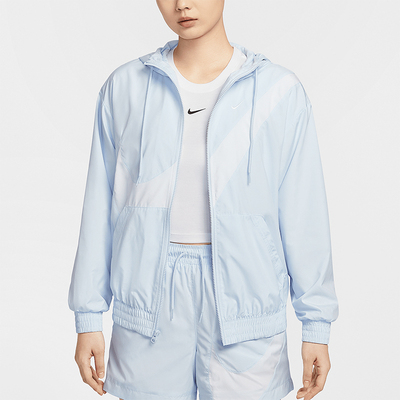 Nike/耐克正品Sportswear女士连帽耐穿户外经典外套HM8972-423