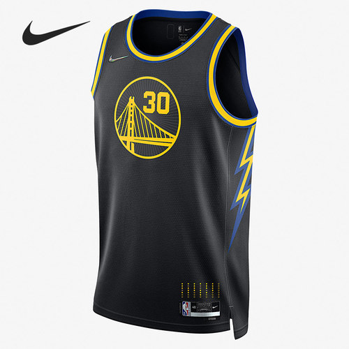 Nike/耐克正品新款金州勇士队男子背心球衣DB4027-010