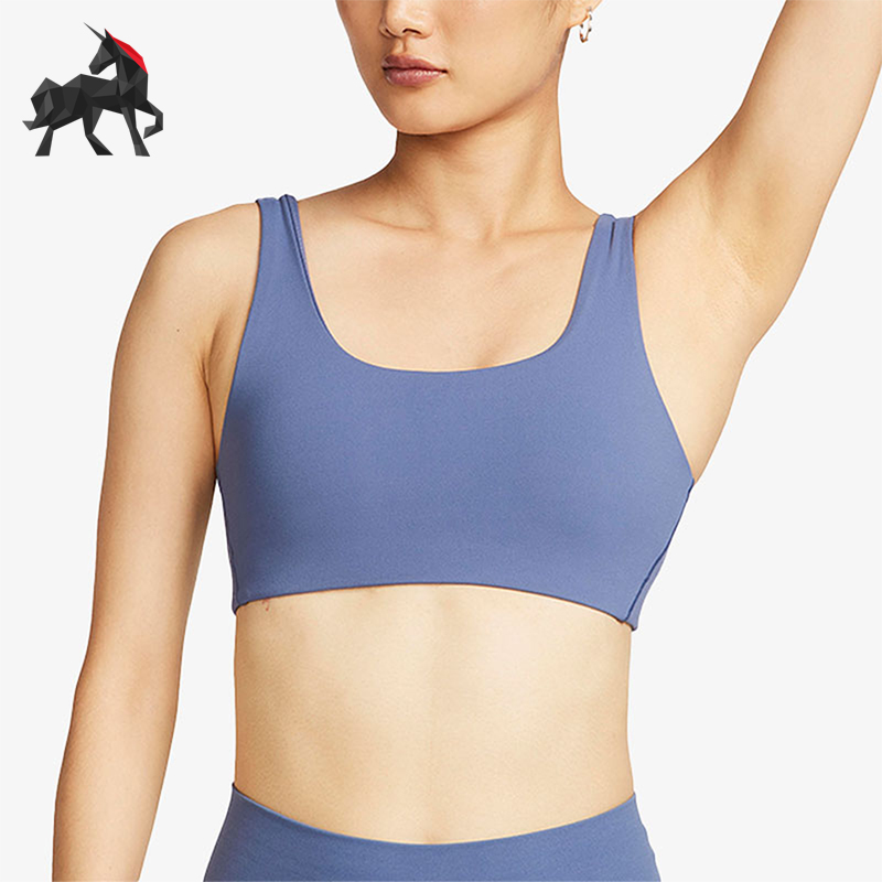 Nike/耐克正品2025女士经典健身训练舒适透气运动内衣FB3240-491