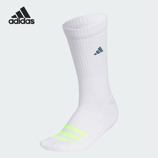 2023新款 女子运动中筒袜一双装 阿迪达斯官方正品 Adidas IA9652